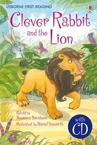 UFR2 Clever Rabbit and the Lion + CD (ELL)