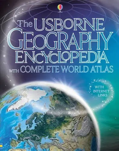 Usborne Geography Encyclopedia with Complete World...
