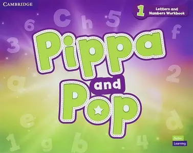 Pippa and Pop 1 Letters and Numbers Workbook British...