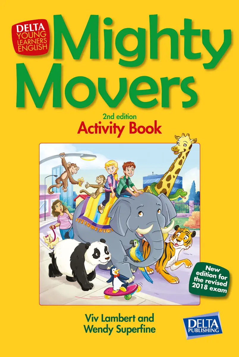 Mighty Movers. Activity Book