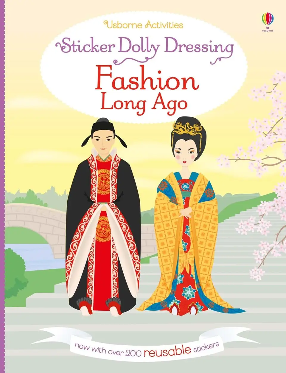 Sticker Dolly Dressing: Fashion Long Ago (2017 ed.)