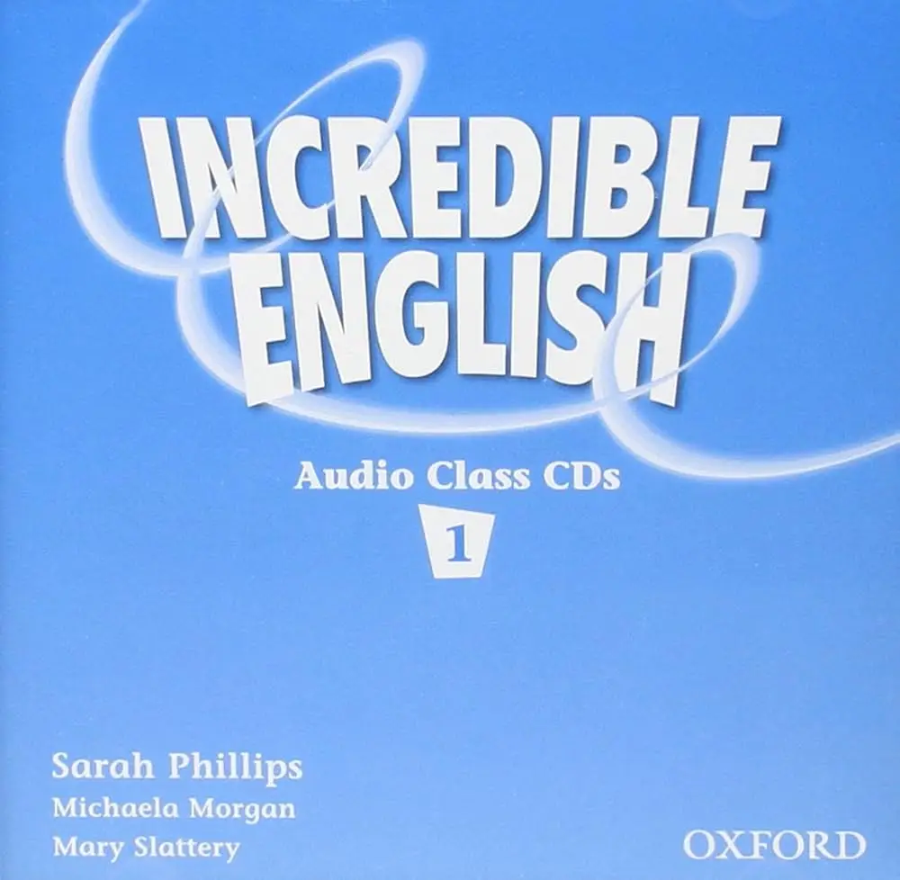 Incredible English 1 Class Audio CD(2)