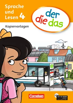 der die das - 4 Kopiervorlagen mit CD-ROM