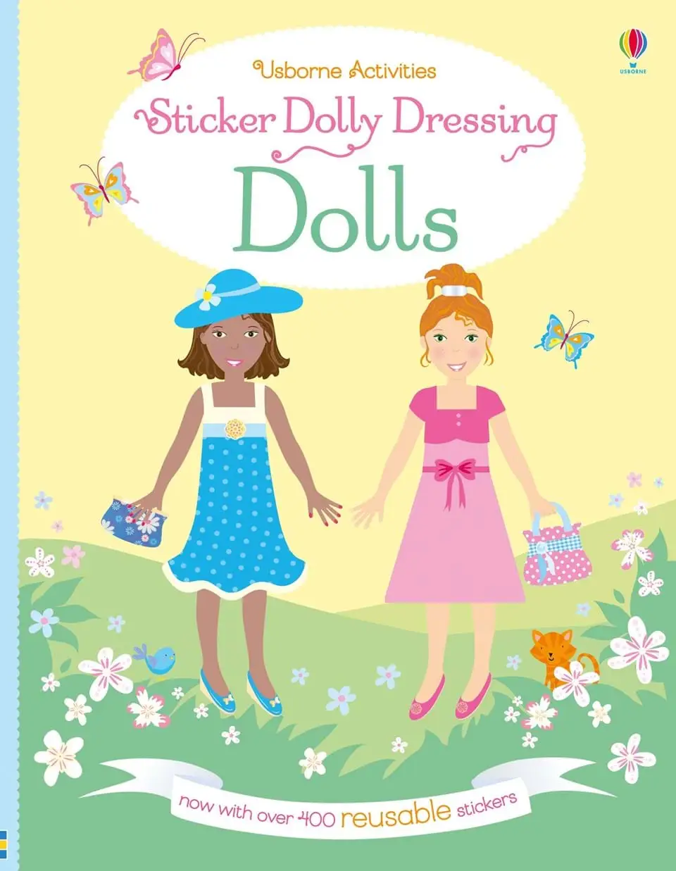 Sticker Dolly Dressing: Dolls (2017 ed.)