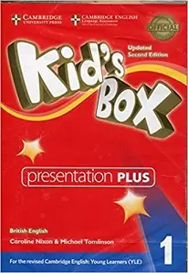 Kid's Box Updated 2nd Edition 1 Presentation Plus DVD-ROM