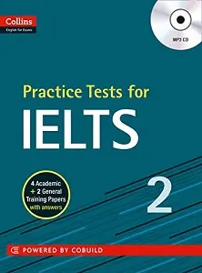 Practice Tests for IELTS 2 with Mp3 CD