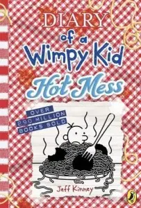 Diary of a Wimpy Kid Book19: Hot Mess