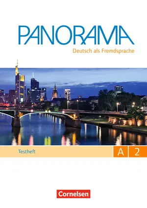 Panorama A2 Testheft mit CD