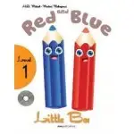 LB1 Red and Blue (with Audio CD/CD-ROM) FREE - 1