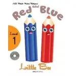 LB1 Red and Blue (with Audio CD/CD-ROM) FREE