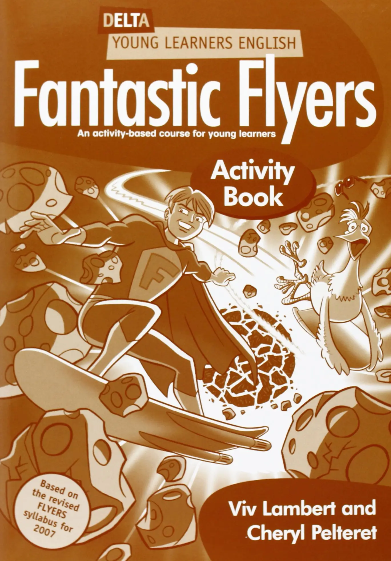 Fantastic Flyers Activity Book