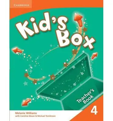 Kid's Box 4 TB