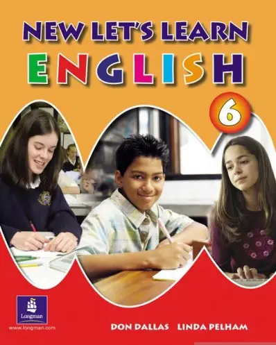 Let's Learn English New 6 PB