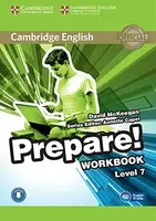 Cambridge English Prepare! Level 7 WB with Downloadable Audio - 1