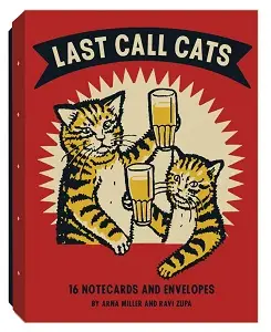 Last Call Cats Notecards