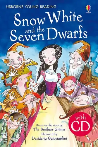 UYR1 Snow White and the Seven Dwarfs + CD (HB)