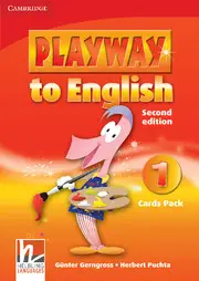 Playway to English 2nd Edition 1 Cards Pack