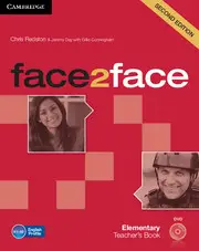 Face2face 2nd Edition Elementary Teacher's Book with...