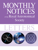 Monthly Notices of the Royal Astronomical Society