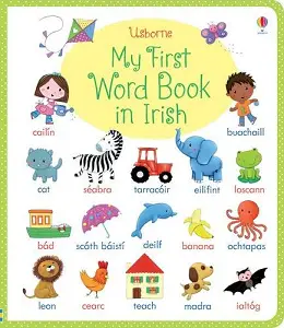 My First Word Book in Irish