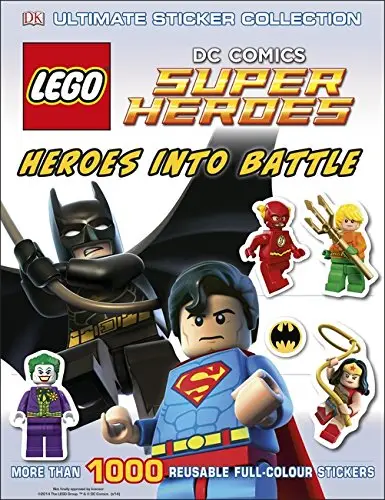 LEGO DC Super Heroes: Heroes Into Battle