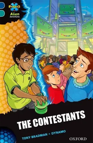 Project X Alien Adventures 16 Contestants,The