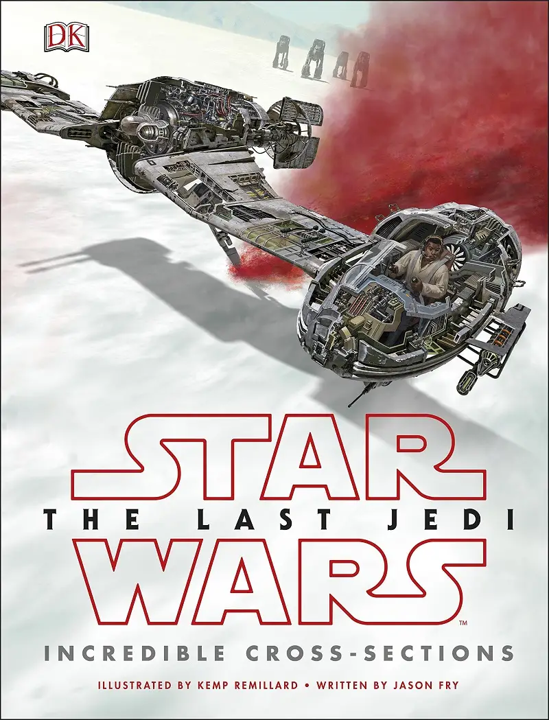 Star Wars: The Last Jedi. Incredible Cross Sections