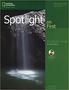 Spotlight on First 2nd Edition Student's Book with...