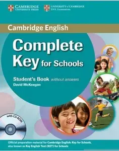 Complete Key for Schools Student's Book without answers...