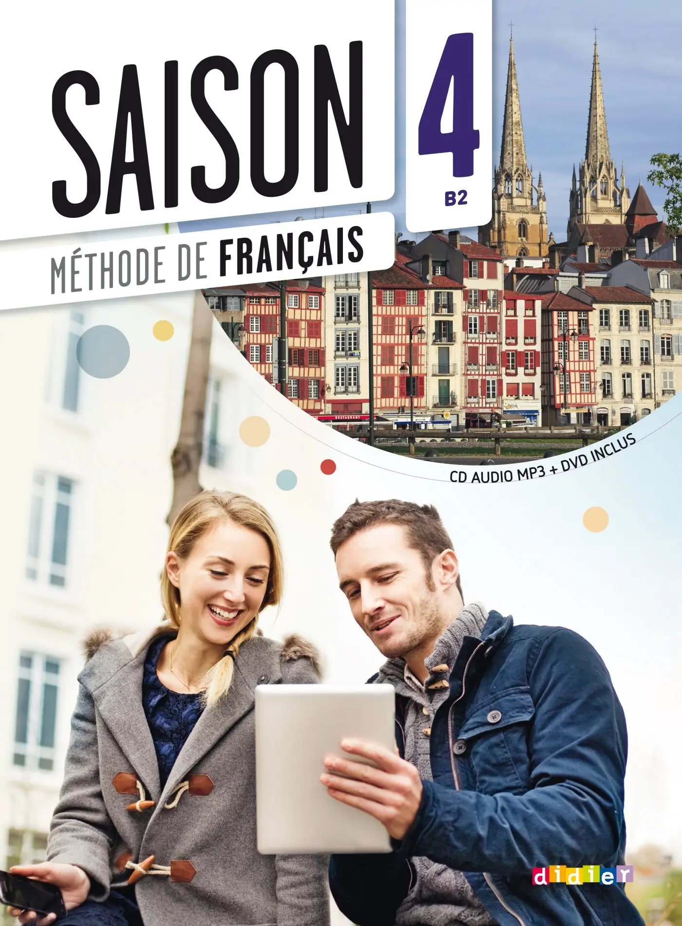 Saison 4 Livre de l'élève + CD + DVD