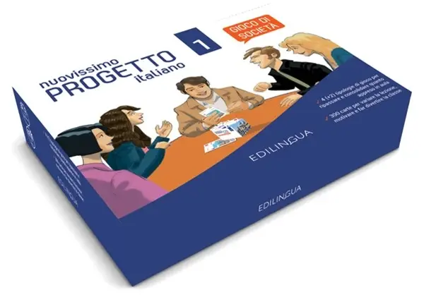 Progetto Italiano Nuovissimo 1 (A1-A2) Gioco di società