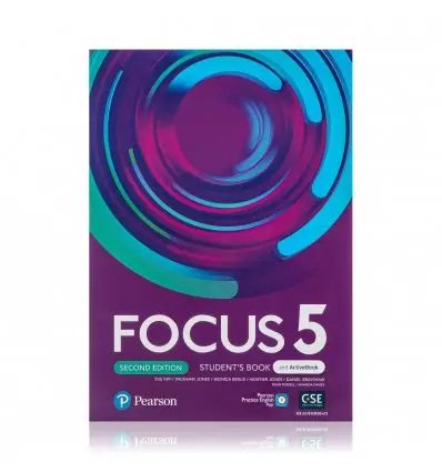 Focus 2nd Ed 5 SB +Active Book