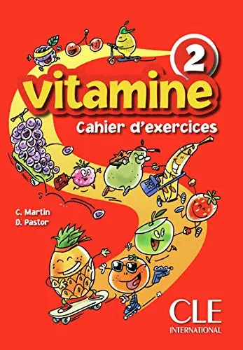 Vitamine 2 Cahier d'exercices + CD audio + portfolio