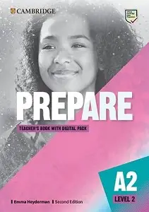 Prepare! Updated 2nd Edition Level 2 TB with Digital...