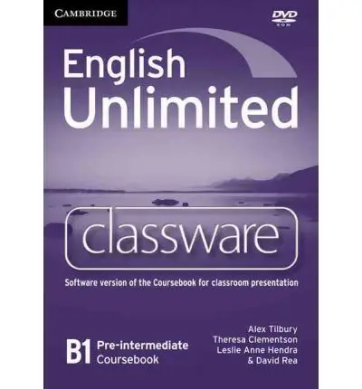 English Unlimited Pre-intermediate Classware DVD-ROM