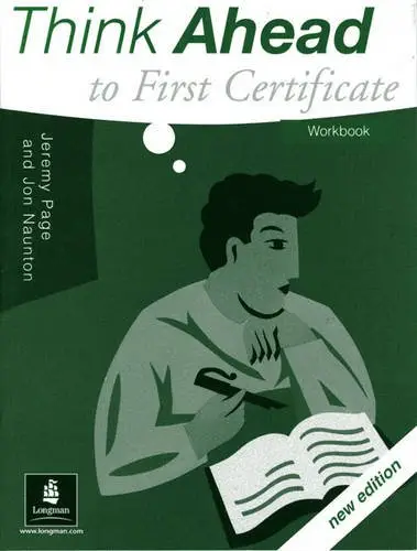 Think Ahead First Sertificate WB