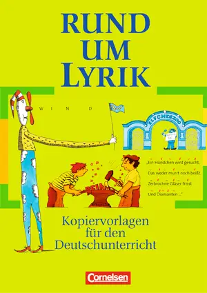 Rund um...Lyrik Kopiervorlagen