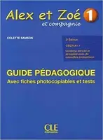 Alex et Zoe 1 Guide pedagogique - 1