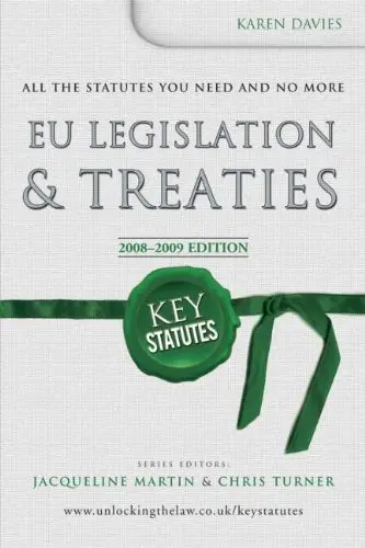 Key Statutes: EU Legislation & Treaties