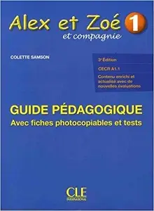 Alex et Zoe 1 Guide pedagogique