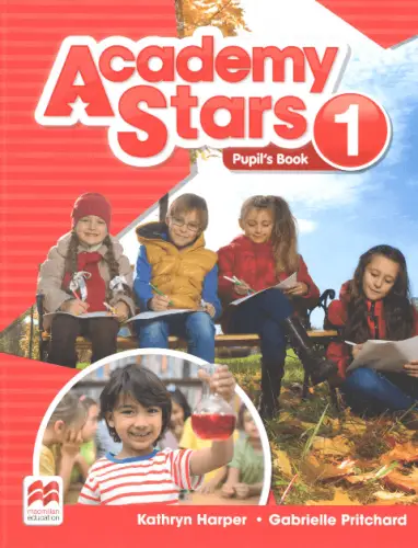 Academy Stars for Ukraine Level 1 Pupil's Pack