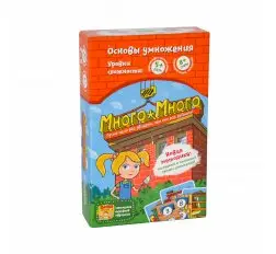 Настільна гра "Багато-Багато'" 5+