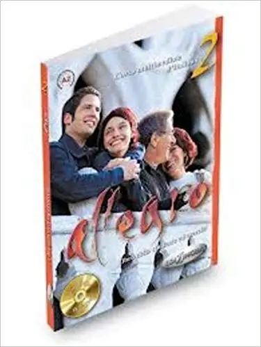 Allegro 2 Libro dello studente ed esercizi + CD audio