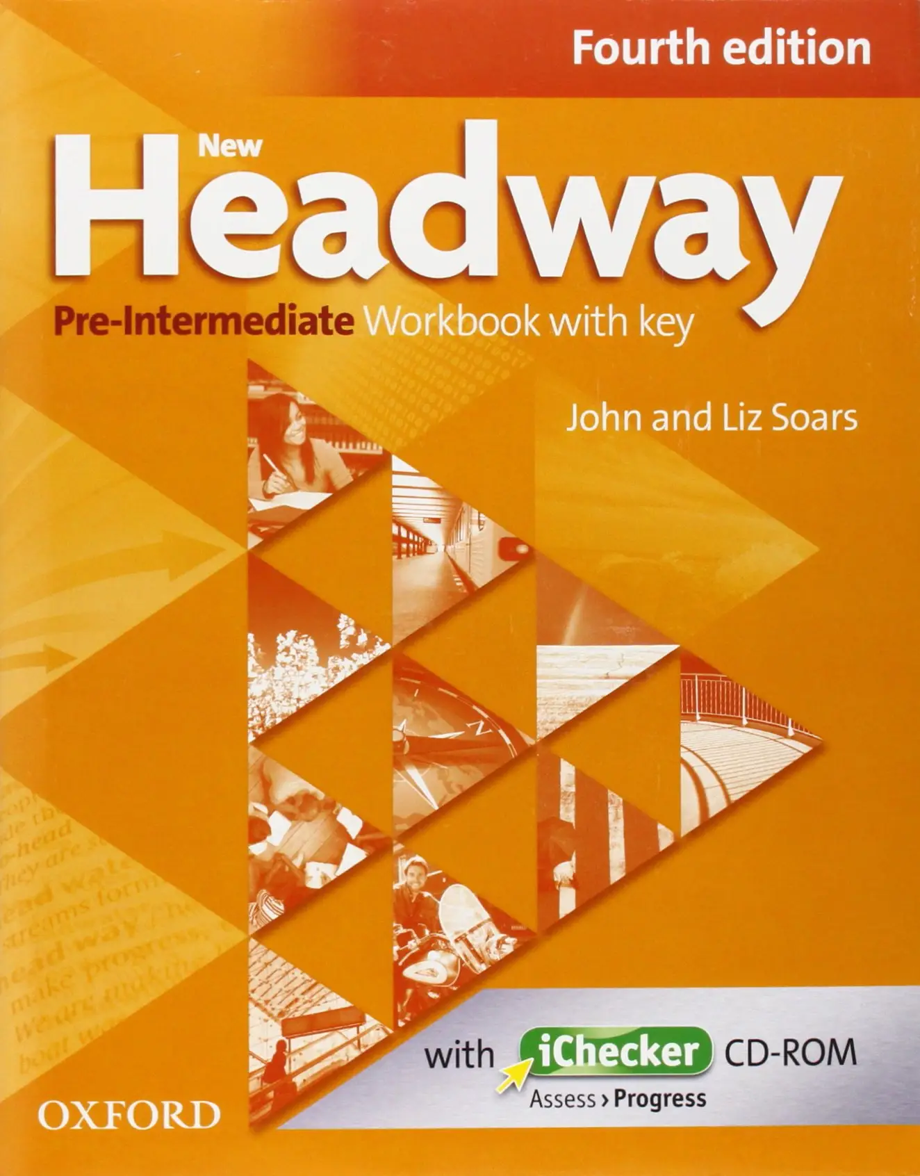 New Headway 4ed. Pre-Intermediate WB with Key & iChecker...