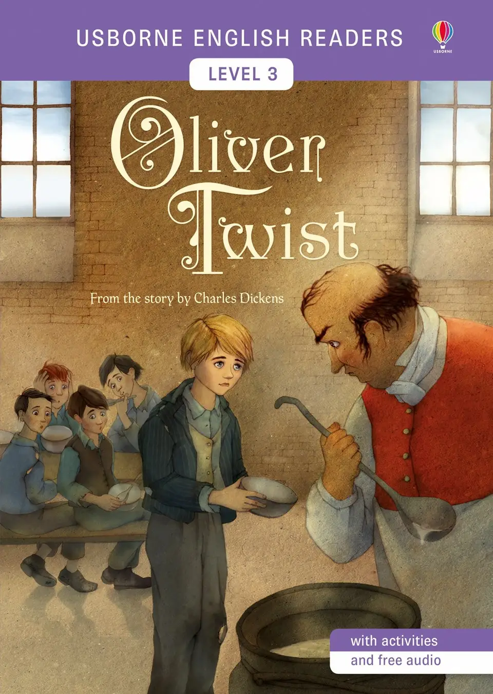 UER3 Oliver Twist