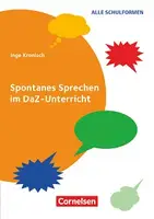 Spontanes Sprechen im DaZ-Unterricht Buch - 1