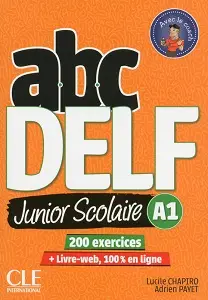 ABC DELF Junior scolaire 2ème édition A1 Livre + DVD...