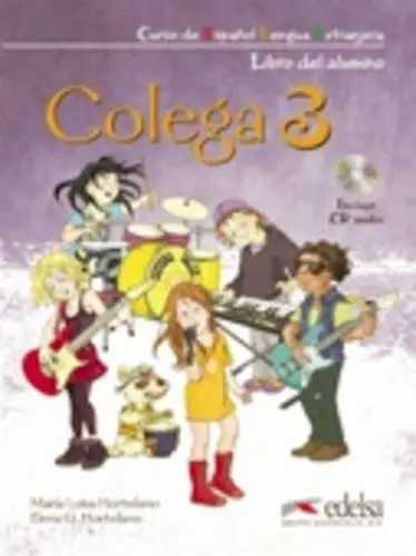 Colega 3 Libro del alumno + CD Pack
