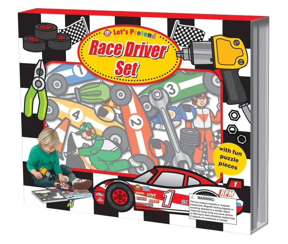 Let's Pretend: Race Driver Set