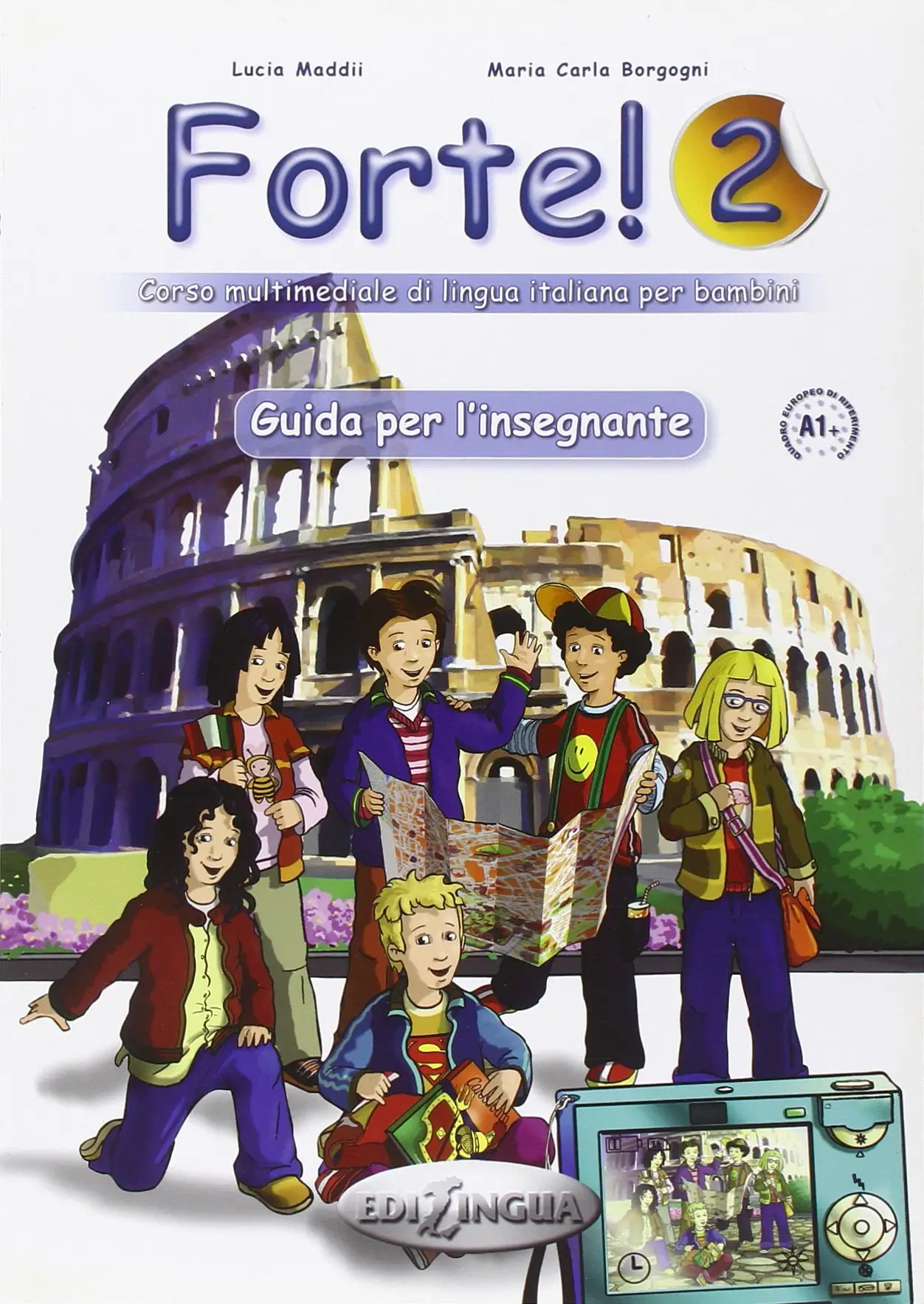 Forte! 2 (A1+) Guida per L'insegnante